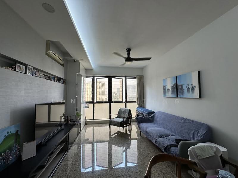 Heritage View, 6 Dover Rise, Buona Vista / West Coast / Clementi New Town, 3 Bedrooms, 1,313 sqft, Condominium For Sale, by Jennifer Teng, 500287034 - Living area - PropertyGuru.com.sg