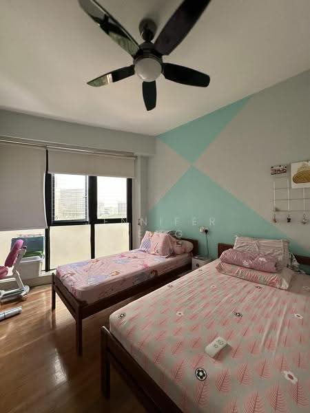 Heritage View, 6 Dover Rise, Buona Vista / West Coast / Clementi New Town, 3 Bedrooms, 1,313 sqft, Condominium For Sale, by Jennifer Teng, 500287034 - Bedroom 2 - PropertyGuru.com.sg