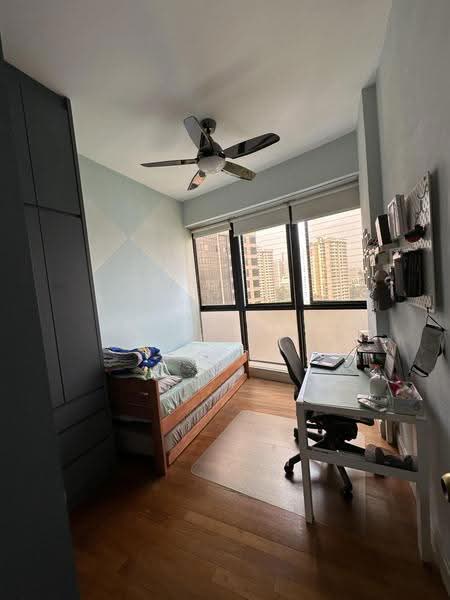 Heritage View, 6 Dover Rise, Buona Vista / West Coast / Clementi New Town, 3 Bedrooms, 1,313 sqft, Condominium For Sale, by Jennifer Teng, 500287034 - Bedroom 3 - PropertyGuru.com.sg