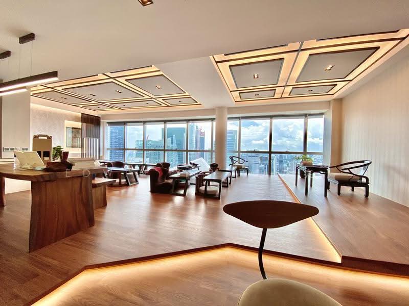 Marina Bay Residences, 18 Marina Boulevard, Boat Quay / Raffles Place / Marina, 4 Bedrooms, 3,972 sqft, Condominium For Rent, by Edwin Yip (叶卫亮), 500287046 - Living Room - PropertyGuru.com.sg