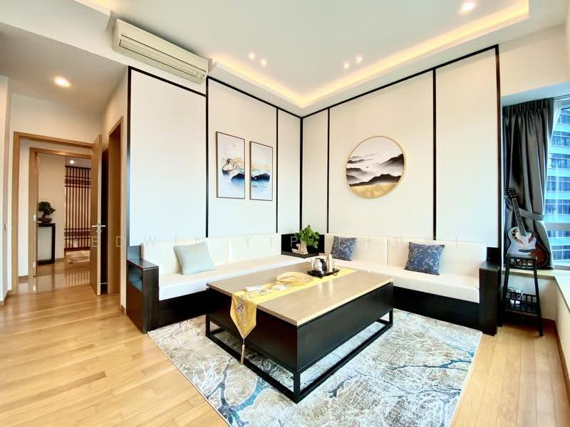 Marina Bay Residences, 18 Marina Boulevard, Boat Quay / Raffles Place / Marina, 4 Bedrooms, 3,972 sqft, Condominium For Rent, by Edwin Yip (叶卫亮), 500287046 - Living Room - PropertyGuru.com.sg