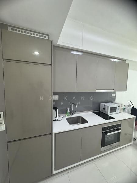 J Gateway, Boon Lay / Jurong / Tuas, 1 Bedroom, 506 sqft, Condominium For Rent, by Ng Kang Seng, 500287054 - Kitchen - PropertyGuru.com.sg