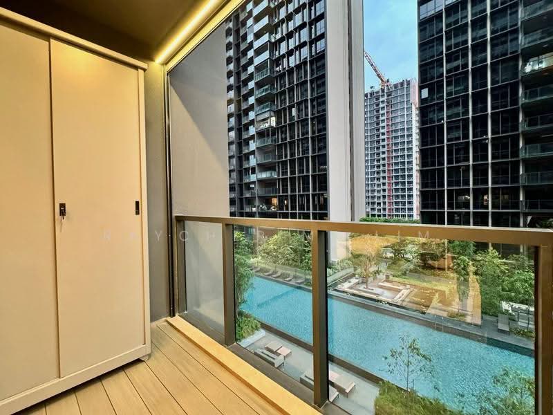 Tembusu Grand, 94 Jalan Tembusu, East Coast / Marine Parade, 2 Bedrooms, 743 sqft, Condominium For Rent, by Raycher MF Lim, 500287059 - Balcony - PropertyGuru.com.sg