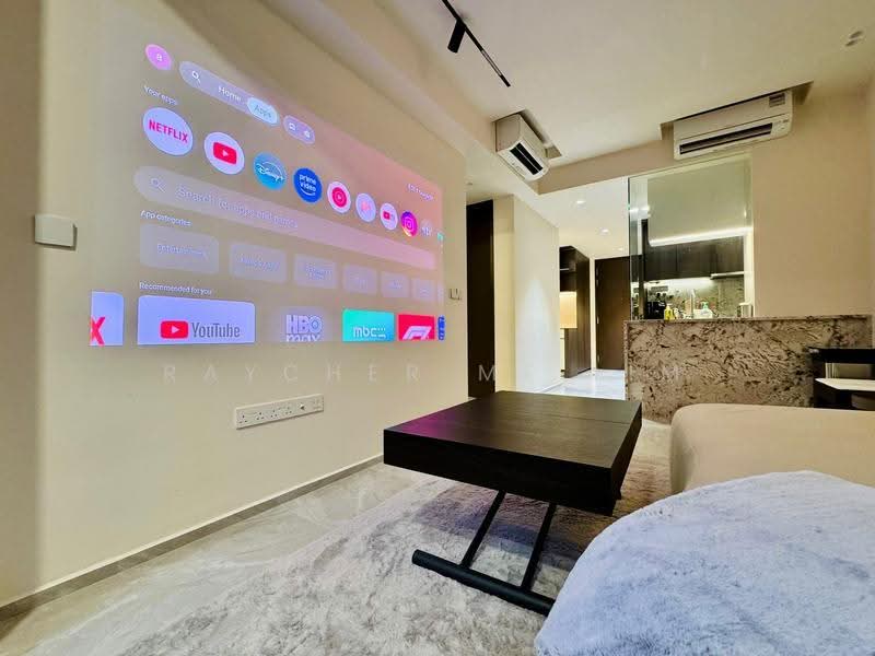 Tembusu Grand, 94 Jalan Tembusu, East Coast / Marine Parade, 2 Bedrooms, 743 sqft, Condominium For Rent, by Raycher MF Lim, 500287059 - Living Room - PropertyGuru.com.sg