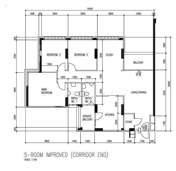162 Jalan Teck Whye, 162 Jalan Teck Whye, Dairy Farm / Bukit Panjang / Choa Chu Kang, 3 Bedrooms, 1,302 sqft, HDB Flat For Sale, by Aizah Ismail, 500287062 - PropertyGuru.com.sg