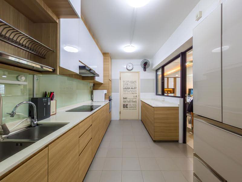 217B Compassvale Drive, 217B Compassvale Drive, Hougang / Punggol / Sengkang, 4 Bedrooms, 1,206 sqft, HDB Flat For Sale, by Luke Lim, 500287065 - Kitchen - PropertyGuru.com.sg