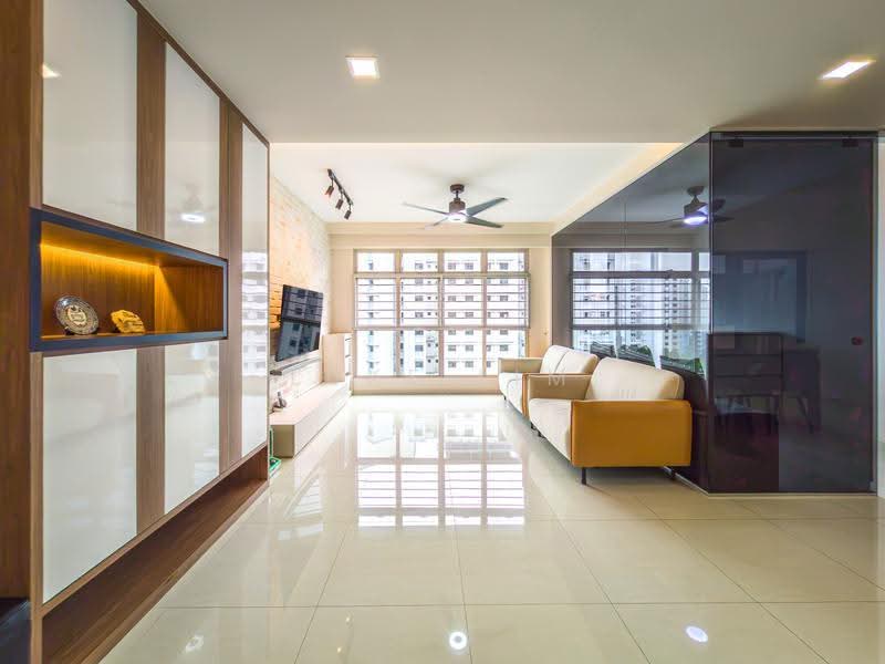 217B Compassvale Drive, 217B Compassvale Drive, Hougang / Punggol / Sengkang, 4 Bedrooms, 1,206 sqft, HDB Flat For Sale, by Luke Lim, 500287065 - Living Room - PropertyGuru.com.sg