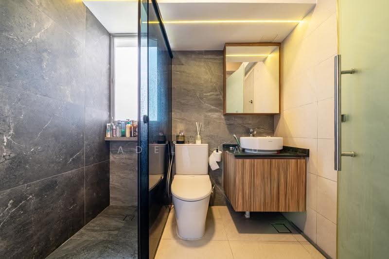 110A Depot Road, 110A Depot Road, Harbourfront / Telok Blangah, 3 Bedrooms, 990 sqft, HDB Flat For Sale, by Adele Lau, 500287070 - Bathroom - PropertyGuru.com.sg