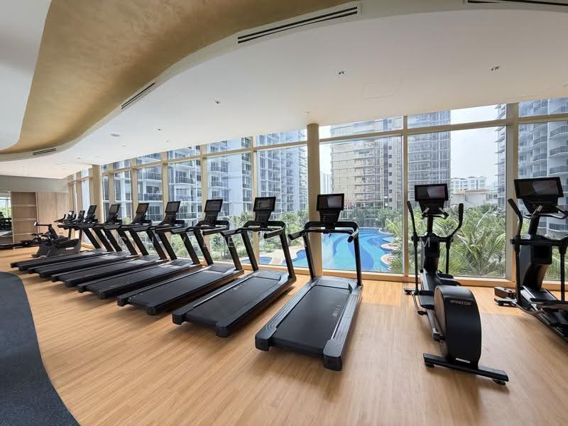 Grand Dunman, 16 Dunman Road, East Coast / Marine Parade, Studio, 250 sqft, Condominium For Rent, by Chwee San Sim, 500287076 - Gym - PropertyGuru.com.sg