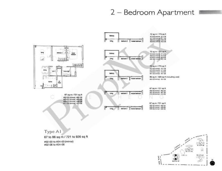 Tree House, 60 Chestnut Avenue, Dairy Farm / Bukit Panjang / Choa Chu Kang, 2 Bedrooms, 797 sqft, Condominium For Sale, by Clive Cheong, 500287083 - PropertyGuru.com.sg