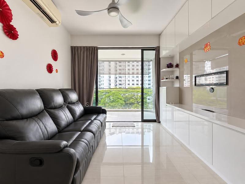 Riversound Residence, 3 Sengkang East Avenue, Hougang / Punggol / Sengkang, 3 Bedrooms, 904 sqft, Condominium For Sale, by Wesley Yuen, 500287085 - Living Room - PropertyGuru.com.sg