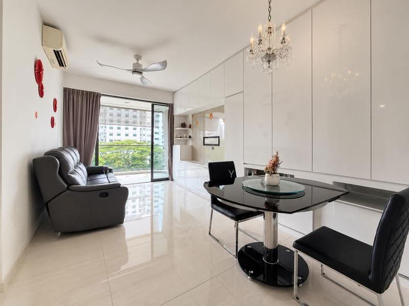 Riversound Residence, 3 Sengkang East Avenue, Hougang / Punggol / Sengkang, 3 Bedrooms, 904 sqft, Condominium For Sale, by Wesley Yuen, 500287085 - Living Room - PropertyGuru.com.sg