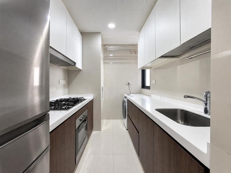 Riversound Residence, 3 Sengkang East Avenue, Hougang / Punggol / Sengkang, 3 Bedrooms, 904 sqft, Condominium For Sale, by Wesley Yuen, 500287085 - Kitchen - PropertyGuru.com.sg