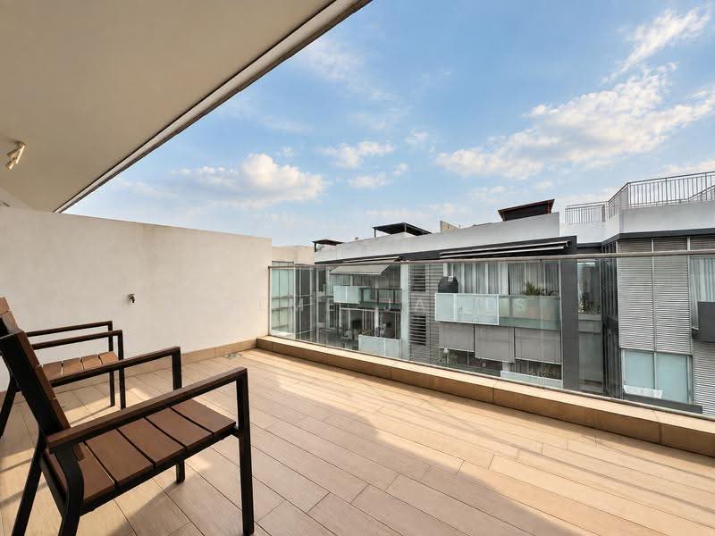 Loft @ Stevens, 68 Stevens Road, Tanglin / Holland / Bukit Timah, 2 Bedrooms, 775 sqft, Condominium For Sale, by Jereme James, 500287086 - Open Terrace - PropertyGuru.com.sg