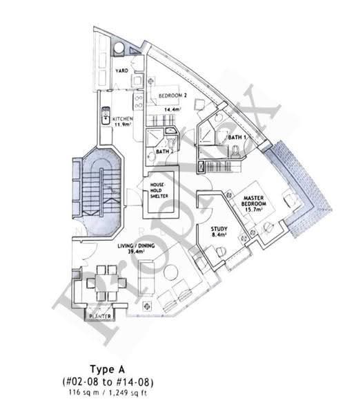 2 B+S next to Stevens MRT at The Equatorial for rent, Stevens Road, Tanglin / Holland / Bukit Timah, 2 Bedrooms, 1,249 sqft, Condominium For Rent, by Ng Rui Han, 500287093 - PropertyGuru.com.sg
