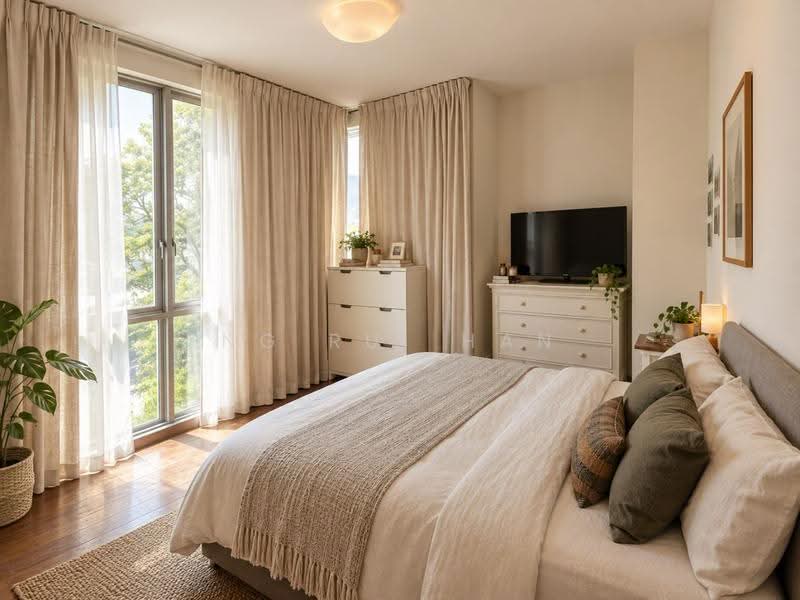 2 B+S next to Stevens MRT at The Equatorial for rent, Stevens Road, Tanglin / Holland / Bukit Timah, 2 Bedrooms, 1,249 sqft, Condominium For Rent, by Ng Rui Han, 500287093 - Bedroom - PropertyGuru.com.sg