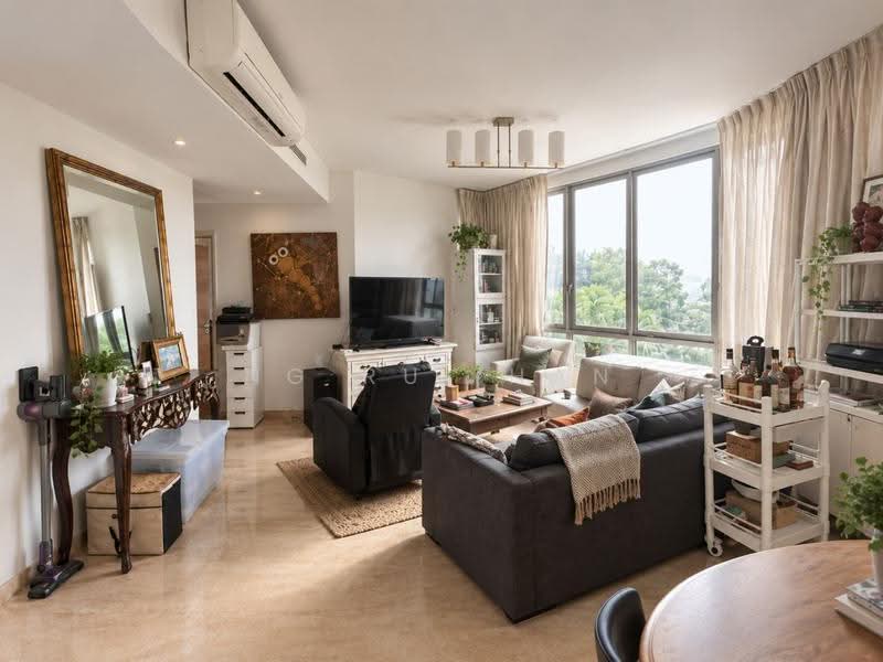 2 B+S next to Stevens MRT at The Equatorial for rent, Stevens Road, Tanglin / Holland / Bukit Timah, 2 Bedrooms, 1,249 sqft, Condominium For Rent, by Ng Rui Han, 500287093 - Living Room - PropertyGuru.com.sg