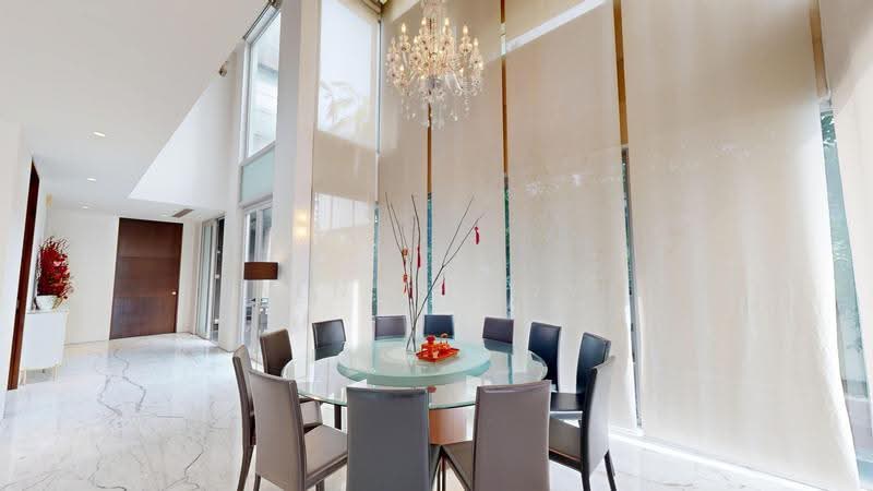 Sentosa Cove, Paradise Island, Harbourfront / Telok Blangah, 6 Bedrooms, 5,300 sqft, Detached House For Sale, by Benny Low, 500287096 - Dining Room - PropertyGuru.com.sg