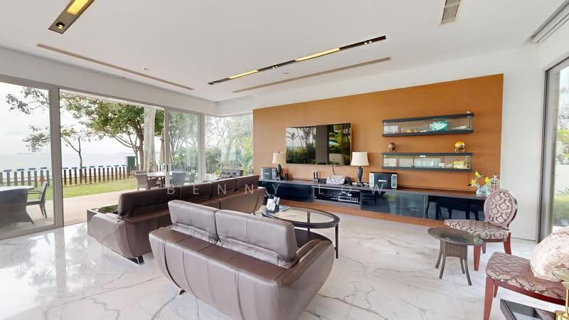 Sentosa Cove, Paradise Island, Harbourfront / Telok Blangah, 6 Bedrooms, 5,300 sqft, Detached House For Sale, by Benny Low, 500287096 - Living Room - PropertyGuru.com.sg
