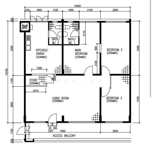 721 Jurong West Avenue 5, 721 721, Boon Lay / Jurong / Tuas, 3 Bedrooms, 1,119 sqft, HDB Flat For Sale, by Jiada Tan, 500287099 - PropertyGuru.com.sg