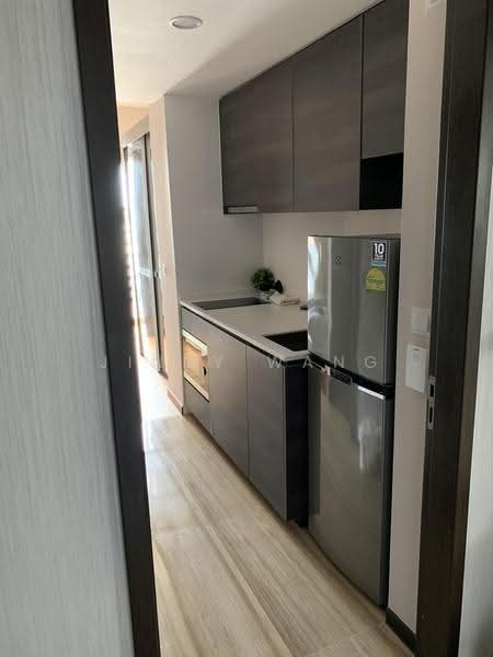 Sims Urban Oasis, 6 Sims Drive, Eunos / Geylang / Paya Lebar, Studio, 300 sqft, Condominium For Rent, by Jinny Wang, 500287100 - Kitchen - PropertyGuru.com.sg