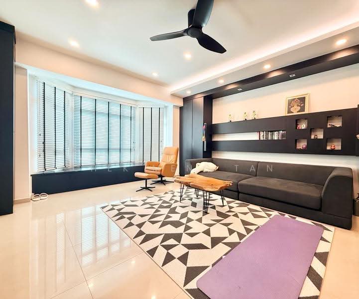 Hume Park I, 1 Hume Avenue, Clementi Park / Upper Bukit Timah, 3 Bedrooms, 1,496 sqft, Condominium For Sale, by Chek Meng Tan, 500287105 - Living Room - PropertyGuru.com.sg