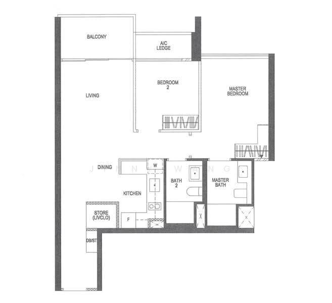 Seaside Residences, 16 Siglap Link, East Coast / Marine Parade, 2 Bedrooms, 786 sqft, Apartment For Rent, by Jinny Wang, 500287106 - PropertyGuru.com.sg