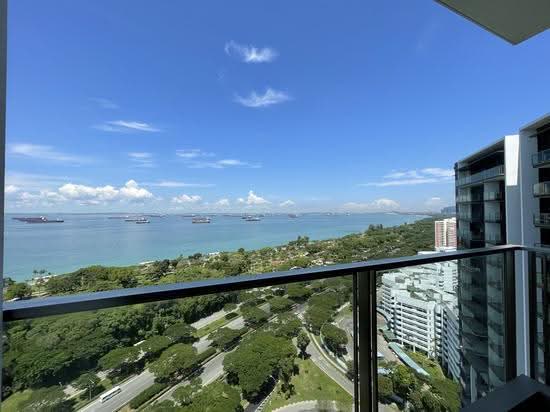 Seaside Residences, 16 Siglap Link, East Coast / Marine Parade, 2 Bedrooms, 786 sqft, Apartment For Rent, by Jinny Wang, 500287106 - PropertyGuru.com.sg