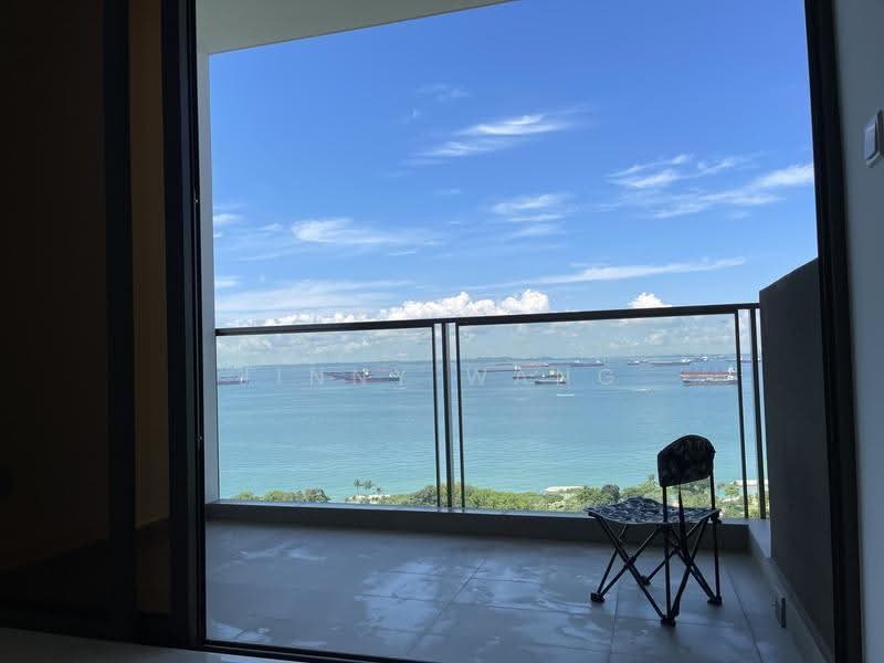 Seaside Residences, 16 Siglap Link, East Coast / Marine Parade, 2 Bedrooms, 786 sqft, Apartment For Rent, by Jinny Wang, 500287106 - Balcony - PropertyGuru.com.sg