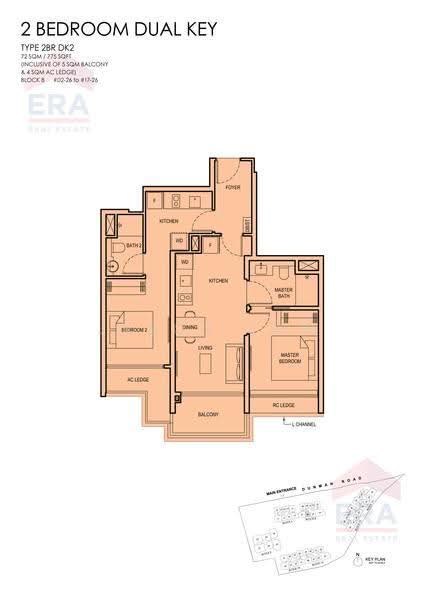 Grand Dunman, 16 Dunman Road, East Coast / Marine Parade, 1 Bedroom, 575 sqft, Condominium For Rent, by Jason Low, 500287120 - PropertyGuru.com.sg