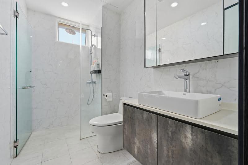 Parkshore, 201 Tanjong Rhu Road, East Coast / Marine Parade, 3 Bedrooms, 1,668 sqft, Condominium For Sale, by Daniel Gan, 500287132 - Bathroom - PropertyGuru.com.sg