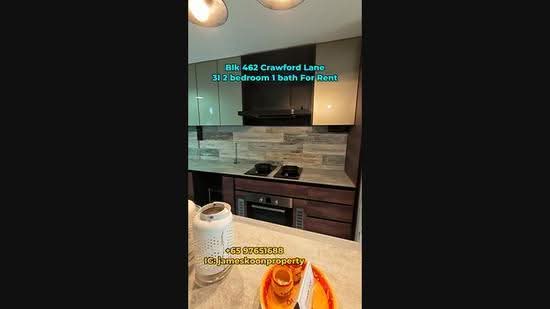 462 Crawford Lane, 462 Crawford Lane, Beach Road / Bugis / Rochor, 2 Bedrooms, 646 sqft, HDB Flat For Rent, by Ben Wong, 500287136 - PropertyGuru.com.sg