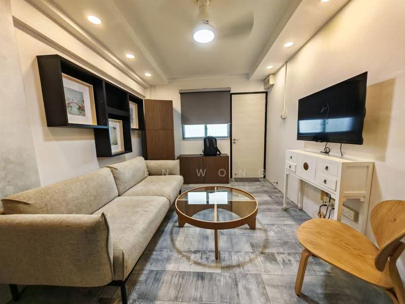 462 Crawford Lane, 462 Crawford Lane, Beach Road / Bugis / Rochor, 2 Bedrooms, 646 sqft, HDB Flat For Rent, by Ben Wong, 500287136 - Living Room - PropertyGuru.com.sg