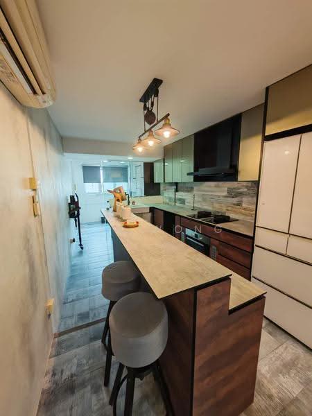 462 Crawford Lane, 462 Crawford Lane, Beach Road / Bugis / Rochor, 2 Bedrooms, 646 sqft, HDB Flat For Rent, by Ben Wong, 500287136 - Kitchen - PropertyGuru.com.sg