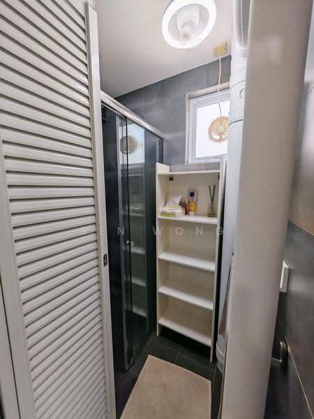 462 Crawford Lane, 462 Crawford Lane, Beach Road / Bugis / Rochor, 2 Bedrooms, 646 sqft, HDB Flat For Rent, by Ben Wong, 500287136 - Bathroom - PropertyGuru.com.sg