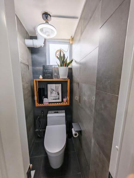 462 Crawford Lane, 462 Crawford Lane, Beach Road / Bugis / Rochor, 2 Bedrooms, 646 sqft, HDB Flat For Rent, by Ben Wong, 500287136 - Bathroom - PropertyGuru.com.sg