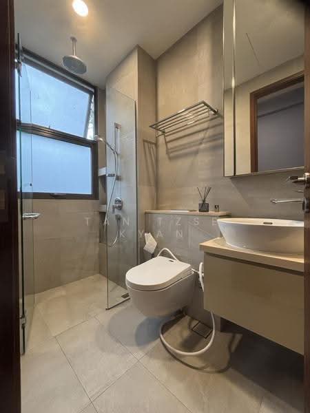 Adana @ Thomson, 10 Old Upper Thomson Road, Ang Mo Kio / Bishan / Thomson, 2 Bedrooms, 560 sqft, Condominium For Sale, by Tan Tzse Kyan, 500287138 - Bathroom - PropertyGuru.com.sg