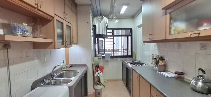 454 Clementi Avenue 3, 454 Clementi Avenue 3, Buona Vista / West Coast / Clementi New Town, Room Rental, 100 sqft, HDB Flat For Rent, by Steven Jeremiah, 500287147 - Kitchen - PropertyGuru.com.sg