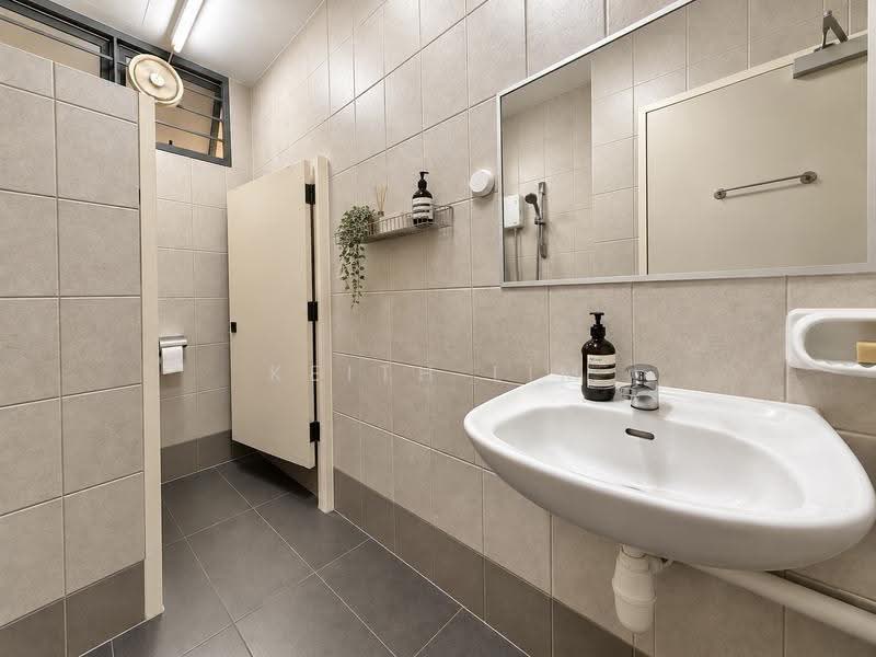 Eunos Techpark, 60 Kaki Bukit Place, Eunos / Geylang / Paya Lebar, 1,302 sqft, Light Industrial (B1) For Sale, by Keith Lim, 500287148 - Bathroom - CommercialGuru.com.sg