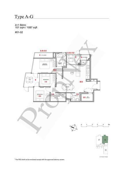K Suites, 21 Lorong K Telok Kurau, East Coast / Marine Parade, 4 Bedrooms, 1,087 sqft, Apartment For Rent, by Ena Teo, 500287154 - PropertyGuru.com.sg