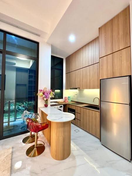 K Suites, 21 Lorong K Telok Kurau, East Coast / Marine Parade, 4 Bedrooms, 1,087 sqft, Apartment For Rent, by Ena Teo, 500287154 - Kitchen - PropertyGuru.com.sg