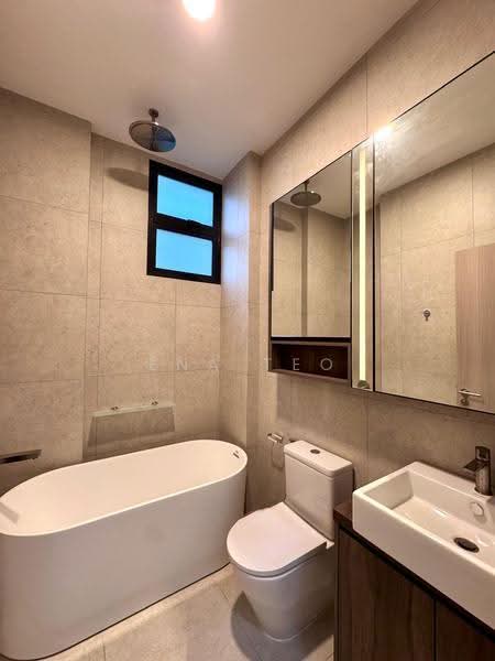 K Suites, 21 Lorong K Telok Kurau, East Coast / Marine Parade, 4 Bedrooms, 1,087 sqft, Apartment For Rent, by Ena Teo, 500287154 - Bathroom - PropertyGuru.com.sg