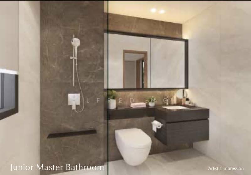 Villas @ Old Tampines Road, 30 Old Tampines Road, Pasir Ris / Tampines, 5 Bedrooms, 4,166 sqft, Semi-Detached House For Sale, by Alfred Ng, 500287158 - Bathroom - PropertyGuru.com.sg