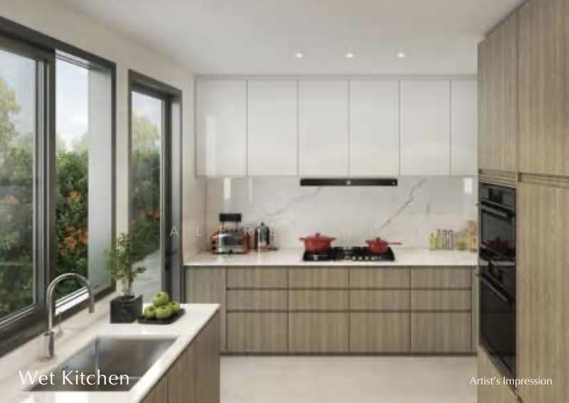 Villas @ Old Tampines Road, 30 Old Tampines Road, Pasir Ris / Tampines, 5 Bedrooms, 4,166 sqft, Semi-Detached House For Sale, by Alfred Ng, 500287158 - Kitchen - PropertyGuru.com.sg