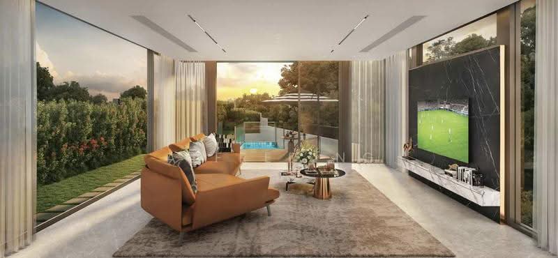 Villas @ Old Tampines Road, 30 Old Tampines Road, Pasir Ris / Tampines, 5 Bedrooms, 4,166 sqft, Semi-Detached House For Sale, by Alfred Ng, 500287158 - Living Room - PropertyGuru.com.sg