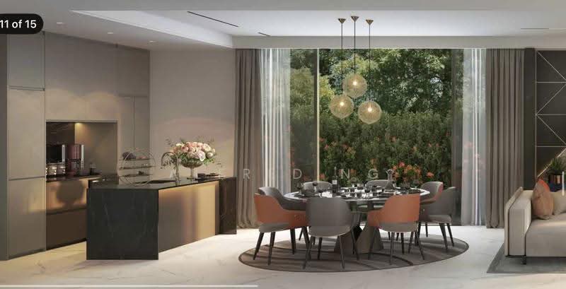 Villas @ Old Tampines Road, 30 Old Tampines Road, Pasir Ris / Tampines, 5 Bedrooms, 4,166 sqft, Semi-Detached House For Sale, by Alfred Ng, 500287158 - Kitchen - PropertyGuru.com.sg