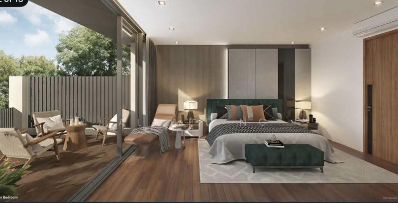 Villas @ Old Tampines Road, 30 Old Tampines Road, Pasir Ris / Tampines, 5 Bedrooms, 4,166 sqft, Semi-Detached House For Sale, by Alfred Ng, 500287158 - Master Bedroom - PropertyGuru.com.sg