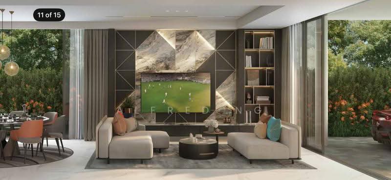 Villas @ Old Tampines Road, 30 Old Tampines Road, Pasir Ris / Tampines, 5 Bedrooms, 4,166 sqft, Semi-Detached House For Sale, by Alfred Ng, 500287158 - Living Room - PropertyGuru.com.sg