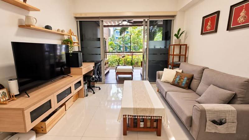 Sea Esta, 22 Pasir Ris Link, Pasir Ris / Tampines, 3 Bedrooms, 1,422 sqft, Condominium For Sale, by Jose Loh Zhenhao, 500287162 - Living Room - PropertyGuru.com.sg