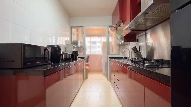 470A Upper Serangoon Crescent, 470A Upper Serangoon Crescent, Hougang / Punggol / Sengkang, 3 Bedrooms, 990 sqft, HDB Flat For Rent, by Cheryl Soh, 500287163 - Kitchen - PropertyGuru.com.sg